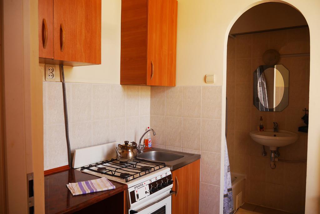 Apartment On Svobody Avenue Lviv Buitenkant foto