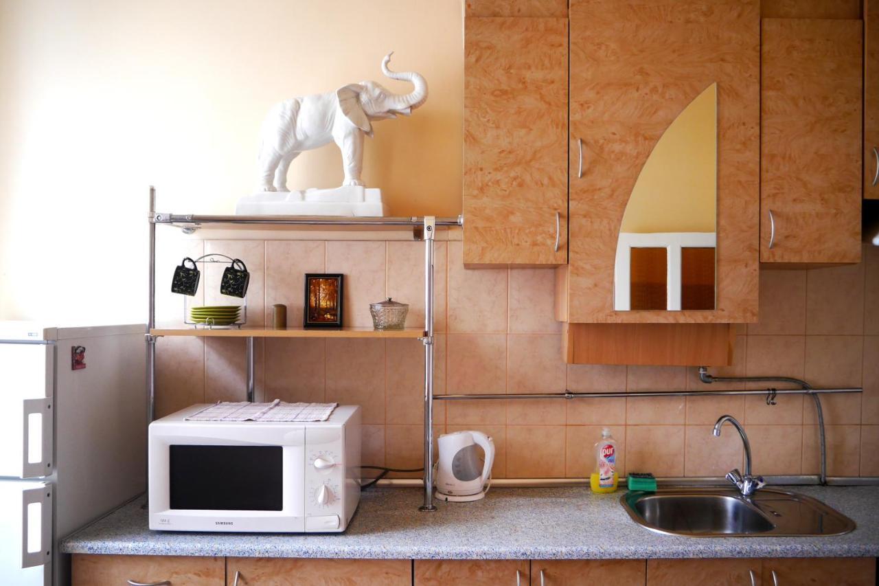 Apartment On Svobody Avenue Lviv Buitenkant foto